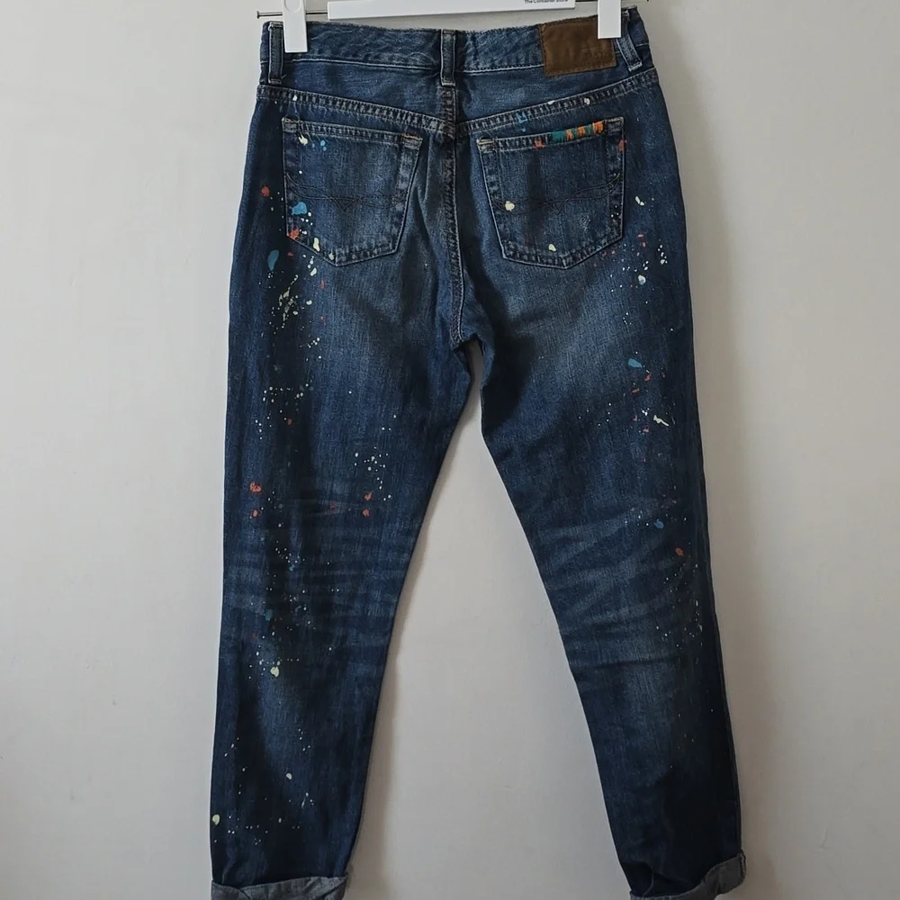 Polo Ralph Lauren The Astor Slim Boyfriend Ankle Jeans Girls Size 14